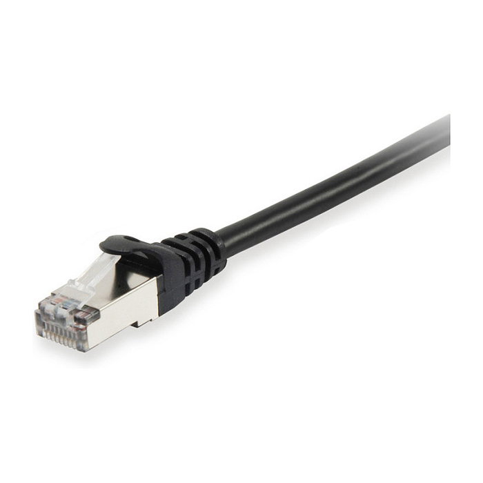 Equip Cable de red Cat6a S/FTP de 5 m Negro 606106 Equip Cable de red Cat6a S/FTP de 5 m Negro 606106