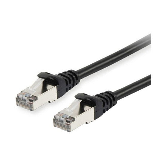 Equip Cable de red Cat6a S/FTP de 5 m Negro 606106 Equip Cable de red Cat6a S/FTP de 5 m Negro 606106