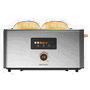 Cecotec Touch&Toast Extra Tostadora con Ranura Larga y Pantalla Táctil