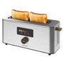 Cecotec Tostadora 04845 de 1000 W con Ranura Larga y Panel Táctil