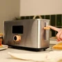 Cecotec Touch&Toast Extra Tostadora de 1000 W con Ranura Larga y Pantalla Táctil