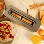 Cecotec Touch&Toast Extra Tostadora de 1000 W con Ranura Larga y Pantalla Táctil