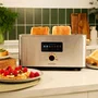 Cecotec Touch&Toast Extra Tostadora de 1000 W con Ranura Larga y Pantalla Táctil