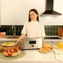 Cecotec Touch&Toast Extra Tostadora con Ranura Larga y Pantalla Táctil
