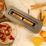 Cecotec Touch&Toast Extra Tostadora con Ranura Larga y Pantalla Táctil