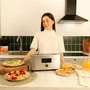 Cecotec Touch&Toast Extra Tostadora de 1000 W con Ranura Larga y Pantalla Táctil