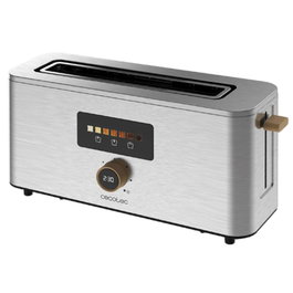 Cecotec Touch&Toast Extra Tostadora con Ranura Larga y Pantalla Táctil
