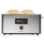 Cecotec Touch&Toast Extra Tostadora con Ranura Larga y Pantalla Táctil