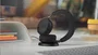 Jabra Evolve3 75 UC con Ladestation y Link 390, Negro