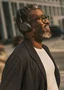 Jabra Evolve3 75 UC con Ladestation y Link 390, Negro