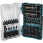 Makita Impact Black Bit- & Impact Socket Set, 30 piezas