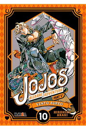 Editorial Ivrea, S.L. JOJO'S BIZARRE ADVENTURE PARTE 5: VENTO AUREO 10