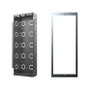 Fanvil EX103 Montura para i66 e i67, Negro, Pack de 2