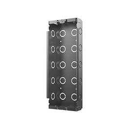 Fanvil EX103 Montura o Marco de Pared para Fanvil i66 y i67, Negro, Aluminio, Incluye 2 Piezas