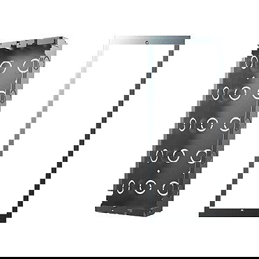 Fanvil EX103 Montura o Marco de Pared para Fanvil i66 y i67, Negro, Aluminio, Incluye 2 Piezas Fanvil EX103 Montura o Marco de Pared para Fanvil i66 y i67, Negro, Aluminio, Incluye 2 Piezas