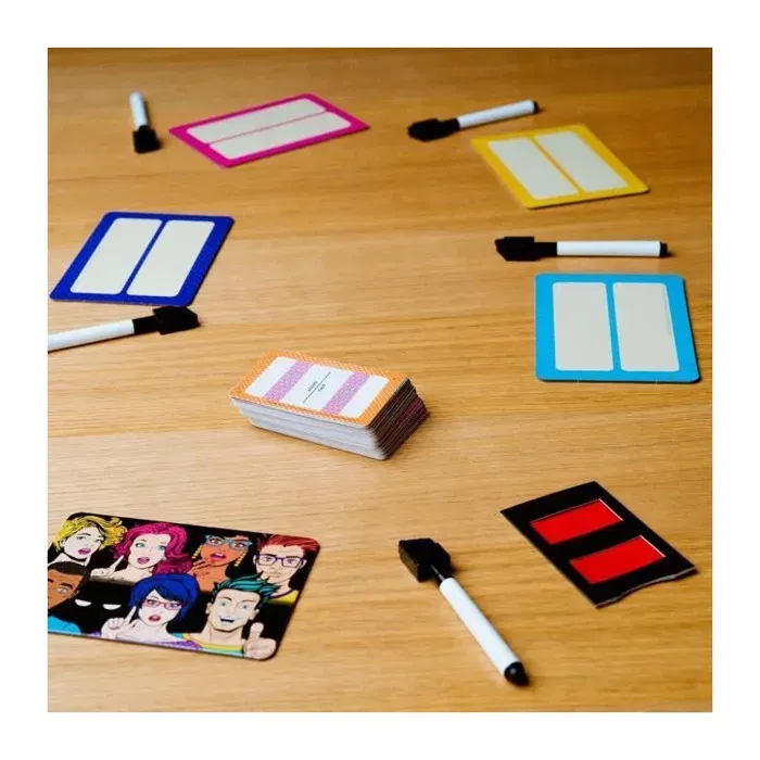 Dujardin Juego de Cartas Sospechoso