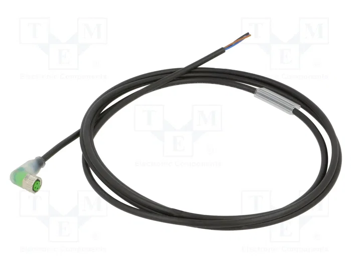 MURRELEKTRONIK Cable para sensores M8 hembra angular 2m MURRELEKTRONIK Cable para sensores M8 hembra angular 2m