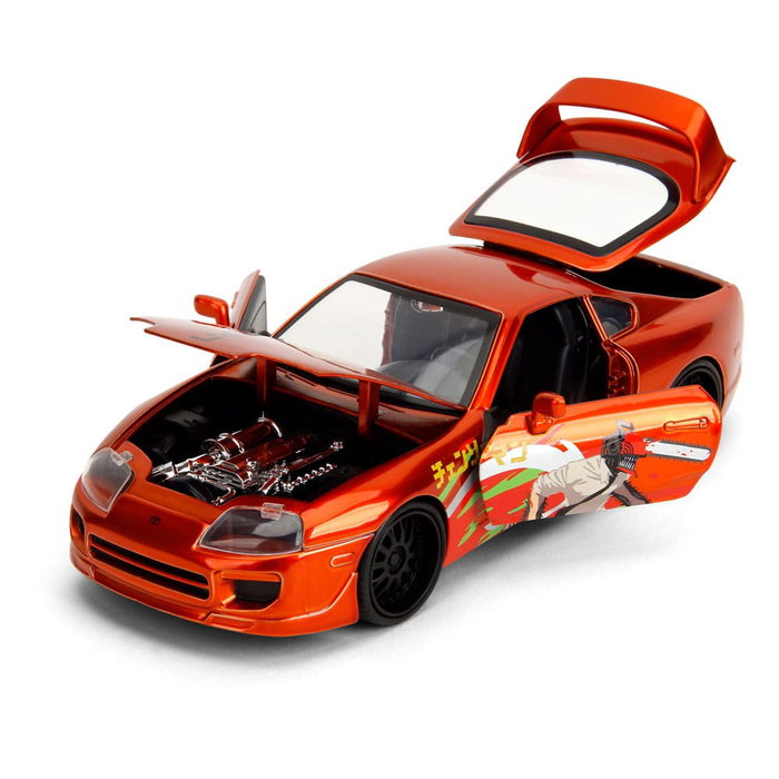 Chainsaw Man Vehículo 1/24 1995 Toyota Supra