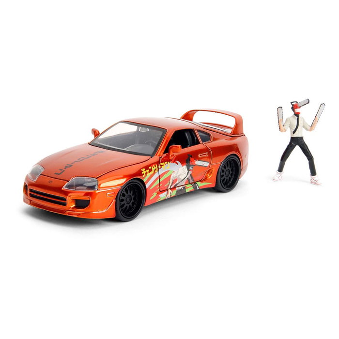 Chainsaw Man Vehículo 1/24 1995 Toyota Supra