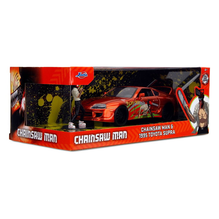 Chainsaw Man Vehículo 1/24 1995 Toyota Supra