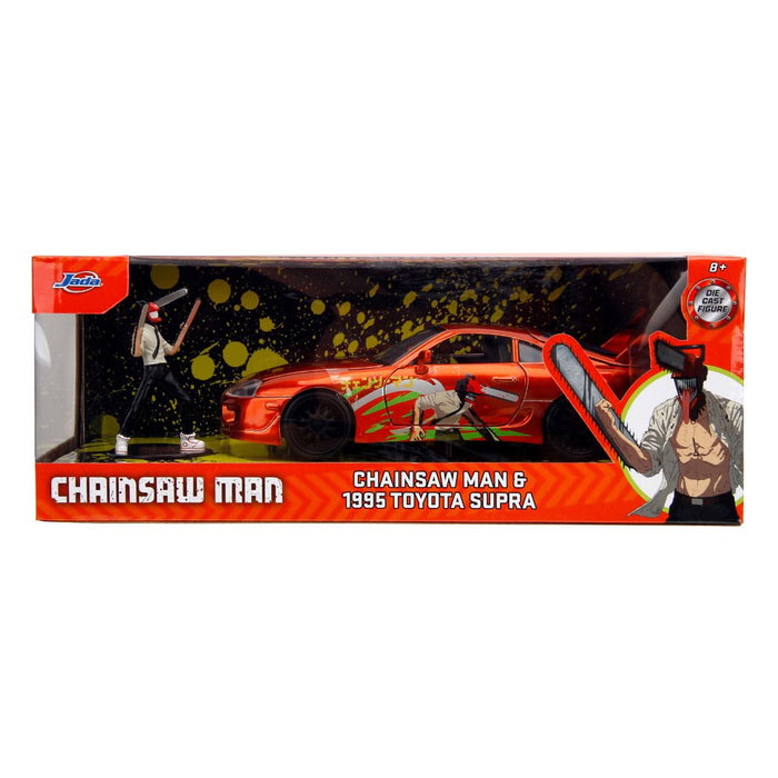 Chainsaw Man Vehículo 1/24 1995 Toyota Supra