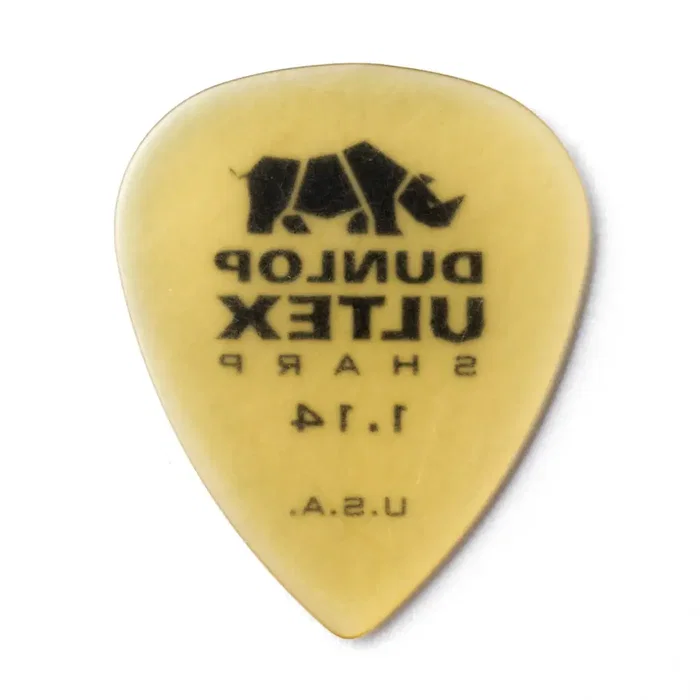 Dunlop Púas Ultex Sharp 1,14 mm (Pack de 6)