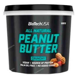 BiotechUSA Peanut Butter Crujiente 6*1000G