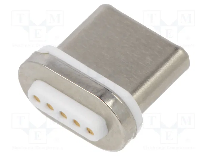 GEMBIRD Adaptador Magnético USB 2.0 con Enchufe USB C