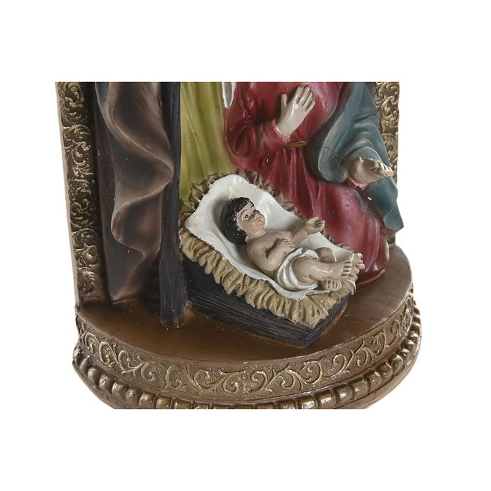 DKD Home Decor Figura de Nacimiento Multicolor en Resina