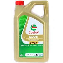 Castrol 4008177188626 Aceite de Motor EDGE 5W-30 C3 5L