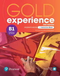 LONGMAN, GOLD EXPERIENCE B1 STUDENTS BOOK + INTERACTIVE EBOOK