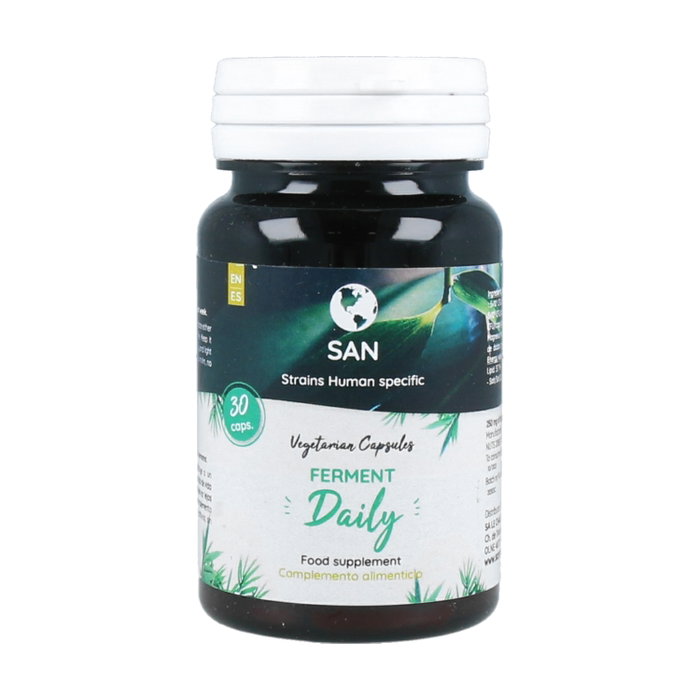Probioticos San Ferment Daily 30 cápsulas
