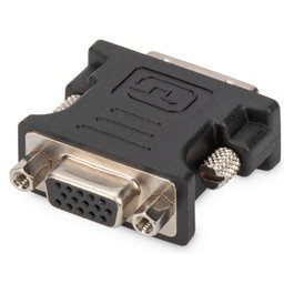 Digitus Adaptador DVI-I (24+5) Macho a D-Sub Hembra AK-320504-000-S