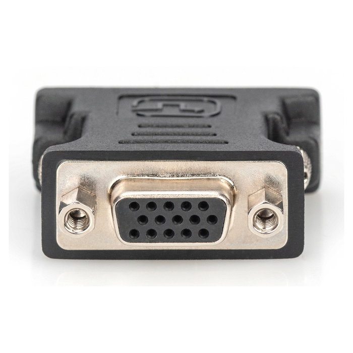 Digitus Adaptador DVI-I (24+5) Macho a D-Sub Hembra AK-320504-000-S