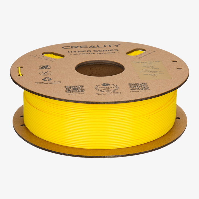 Creality Hyper PLA Filament 1,75 mm 1kg Amarillo