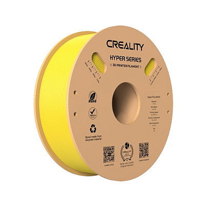 Creality Filament Hyper PLA 1,75 mm 1kg Amarillo