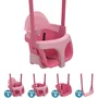 Tp Toys Silla de Bebé 4 en 1 QUADPOD Rosa - TPT1743613218483