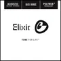 Elixir Cuerdas Acústicas 80/20 Bronze con POLYWEWEB para Guitarra, Gauge Light 12-53, 6 Cuerdas, Referencia 11050, Sonido Cálido y Duradero con Recubrimiento Anticorrosión
