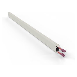 PATCHBOX patchbox.one Kupferkassette 30RU (1,8 m), LWL OM4, LC-LC, erikaviolett - Patch Cord de Fibra Óptica