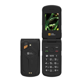 AGM M10 Teléfono Móvil Resistente 4G IP68/IP69K MIL-STD-810H Negro, SIM Doble, Pantalla 2.4", Bluetooth 5.0, 1200 mAh