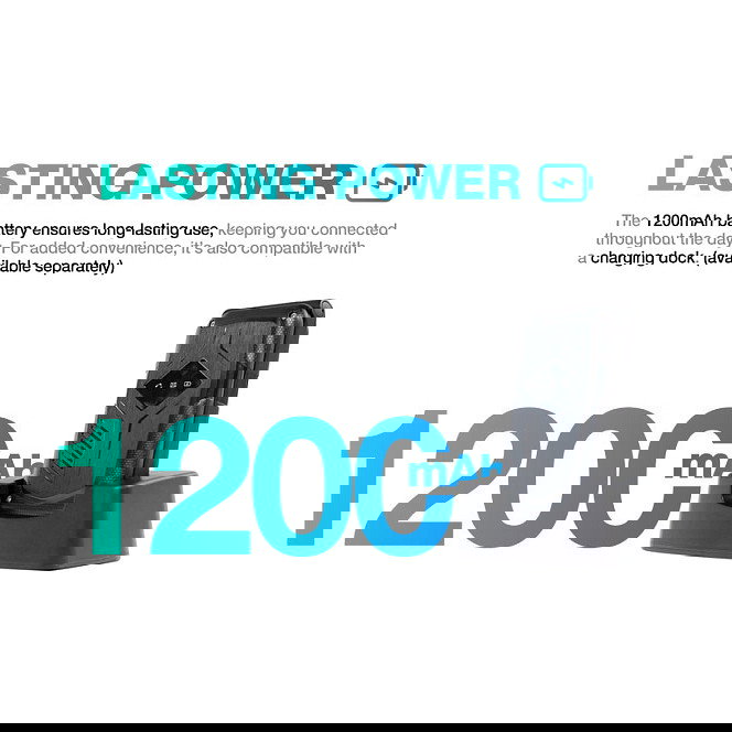 AGM M10 Teléfono Móvil Resistente 4G IP68/IP69K MIL-STD-810H Negro, SIM Doble, Pantalla 2.4", Bluetooth 5.0, 1200 mAh