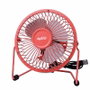 AVANT Ventilador USB AVANT 3W - 10cm - Rojo
