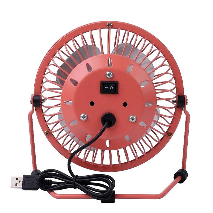 AVANT Ventilador USB AVANT 3W - 10cm - Rojo