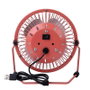 AVANT Ventilador USB AVANT 3W - 10cm - Rojo