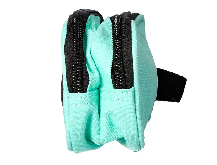 Bolso Escolar Portatodo Antartik Doble Cremallera Color Verde Menta 210x60X80 mm Bolso Escolar Portatodo Antartik Doble Cremallera Color Verde Menta 210x60X80 mm