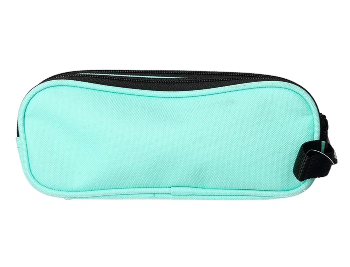 Bolso Escolar Portatodo Antartik Doble Cremallera Color Verde Menta 210x60X80 mm Bolso Escolar Portatodo Antartik Doble Cremallera Color Verde Menta 210x60X80 mm