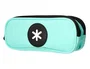 Bolso Escolar Portatodo Antartik Doble Cremallera Color Verde Menta 210x60X80 mm
