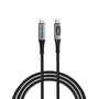Verbatim Sync & Charge USB-C a USB-C 240W 40 Gbps con Pantalla 120 cm