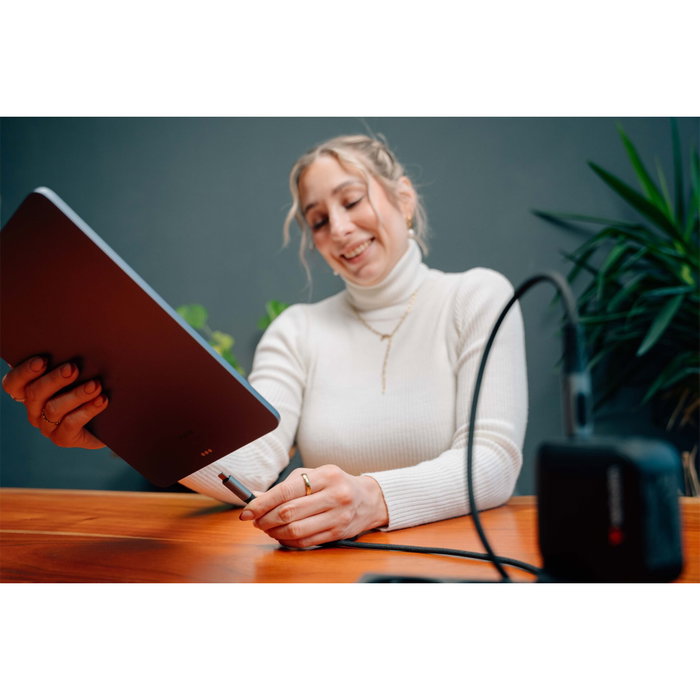 Verbatim Sync & Charge USB-C a USB-C 240W 40 Gbps con Pantalla 120 cm