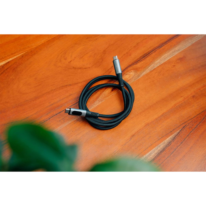 Verbatim Sync & Charge USB-C a USB-C 240W 40 Gbps con Pantalla 120 cm